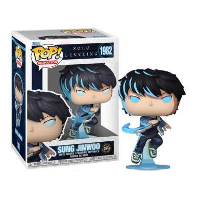 Sung Jinwoo 1982 Funko Pop Version Chase