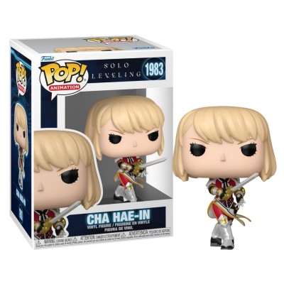 Cha Hae-In 1983 Funko Pop