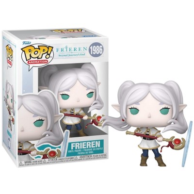 Frieren 1986 Funko Pop