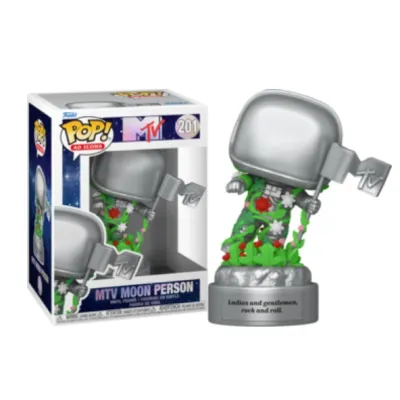 MTV Moon Person 201 Funko Pop