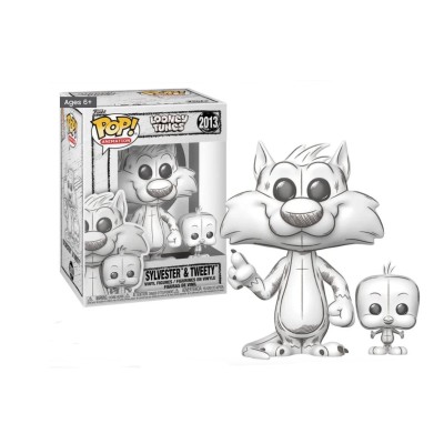 Sylvester et Tweety 2013 Funko Pop