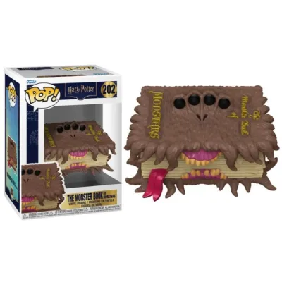 The Monster Book 202 Funko Pop The Monster Book 202 Funko Pop