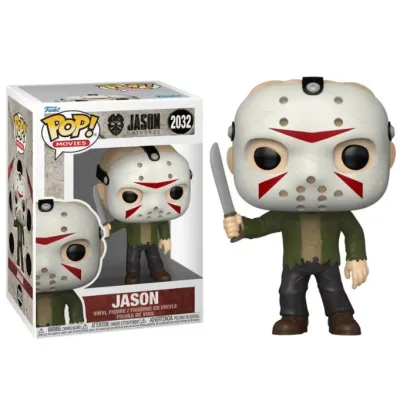 Figurine de collection en vinyle dans une boîte Funko Pop.