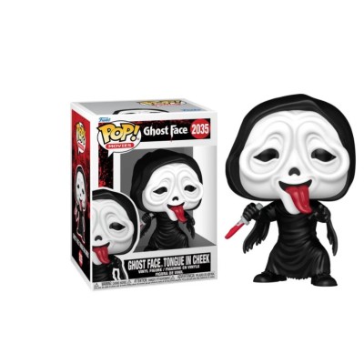 Ghost Face Tongue in Cheek 2035 Funko Pop Ghost Face Tongue in Cheek 2035 Funko Pop