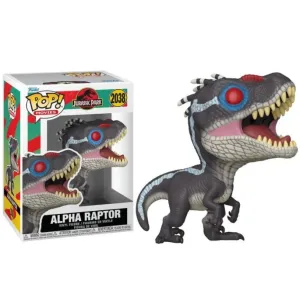 Alpha Raptor 2038  Funko Pop