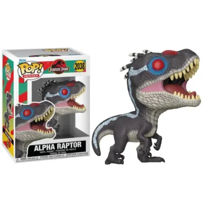 Alpha Raptor 2038  Funko Pop