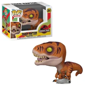 Tiger Raptor 2041 Funko Pop