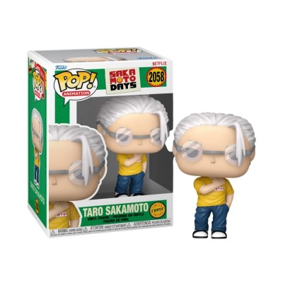 Tako Sakamoto 2058 Funko Pop Chase Version