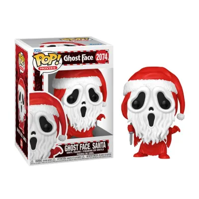 Ghost Face Santa 2074 Funko Pop Ghost Face Santa 2074 Funko Pop