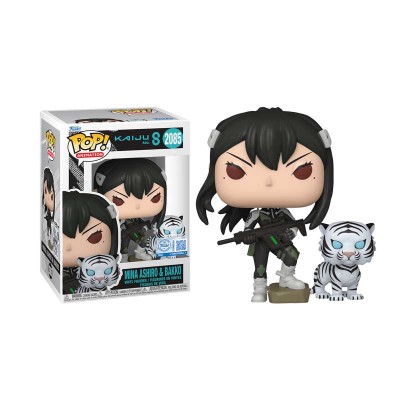 Mina Ashiro & Bakko 2085 Funko Pop