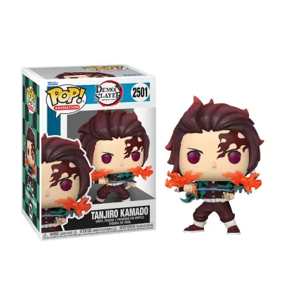Tanjiro Kamado 2501 Funko Pop 