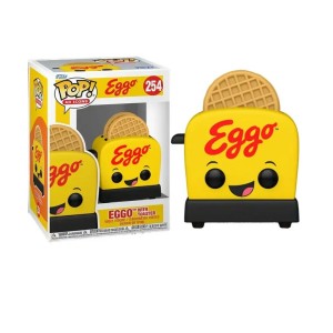 Eggo with Toaster 254 Funko Pop