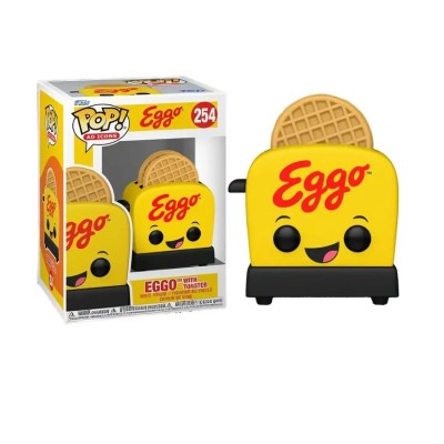 Eggo with Toaster 254 Funko Pop
