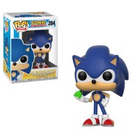 Sonic with Emerald 284 Funko Pop