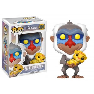 Rafiki with Simba 301 Funko Pop