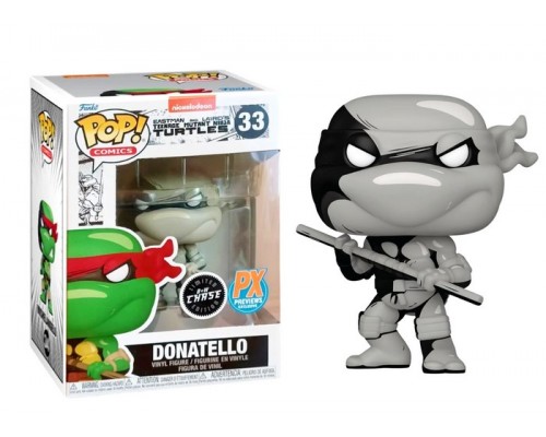 Donatello 33 Funko Pop PX Preview Version Chase