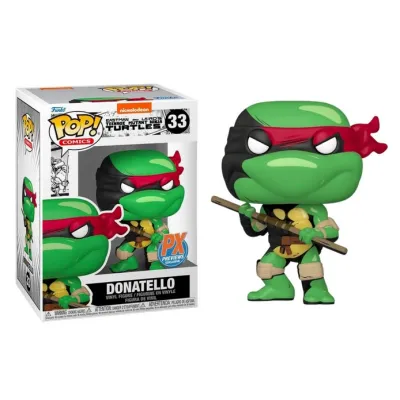 Donatello 33 Funko Pop PX Preview 