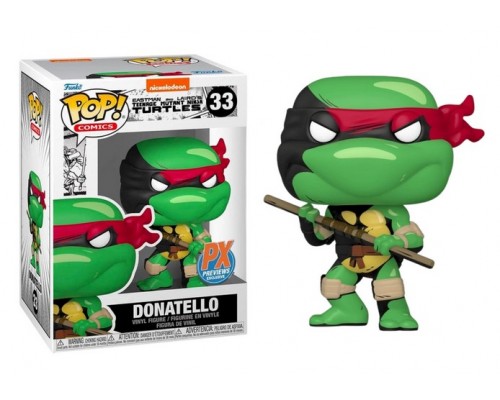 Donatello 33 Funko Pop PX Preview 
