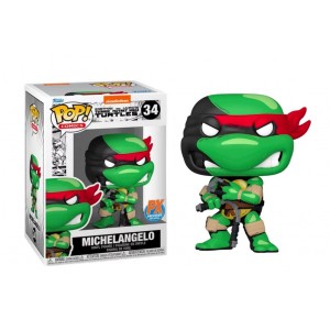 Michelangelo 34 Funko Pop PX Preview 