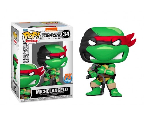 Michelangelo 34 Funko Pop PX Preview 