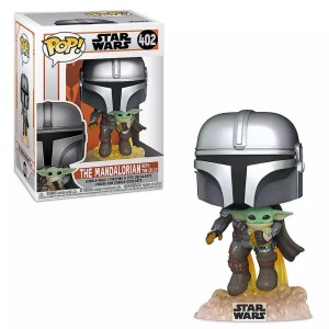 The Mandalorian With The Child 402 Funko Pop