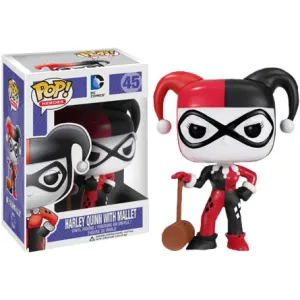 Harley Quinn with Mallet 45 Funko Pop