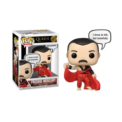 Freddie Mercury 457 Funko Pop