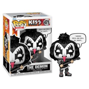 The Demon 471 Funko Pop