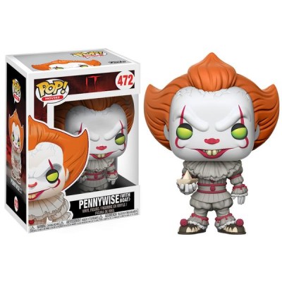 Pennywise with Boat 472 Funko Pop