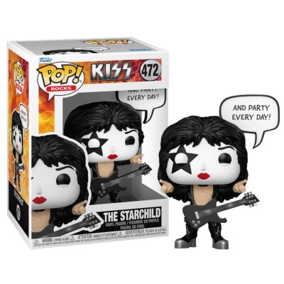 The Starchild 472 Funko Pop