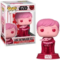 Luke Skywalker with Grogu 494 Funko Pop