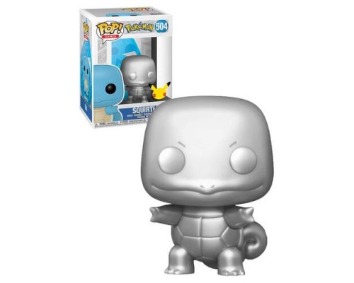 Squirtle 504 Silver Funko Pop