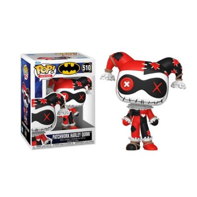 Patchwork Harley Quinn 510 Funko Pop