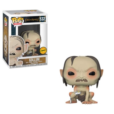 Gollum 532 Funko Pop Version Chase