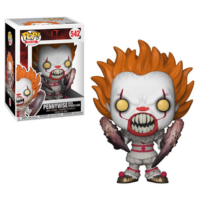 Pennywise with Spider Legs 542 Funko Pop