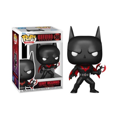 Terry McGinnis 560 Funko Pop
