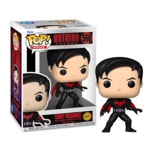 Terry McGinnis 560 Funko Pop Chase Version