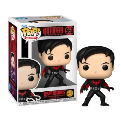 Terry McGinnis 560 Funko Pop Version Chase