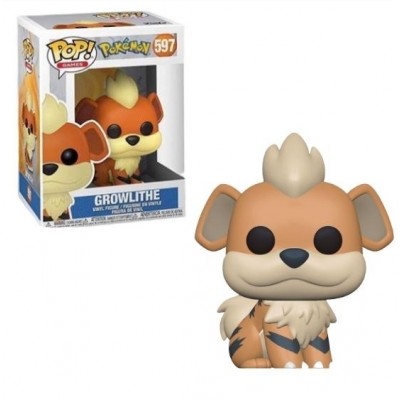 Growlithe 597 Funko Pop