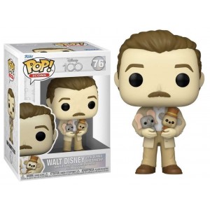 Walt Disney w/Dumbo et Timothy 76 Funko Pop