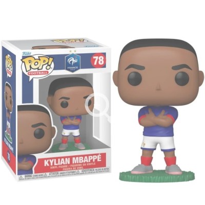 Kylian MBappé 78 Funko Pop