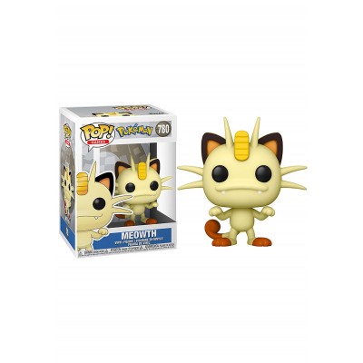 Meowth 780 Funko Pop