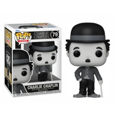 Charlie Chaplin 79 Funko Pop