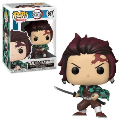 Tanjiro Kamado 867 Funko Pop 