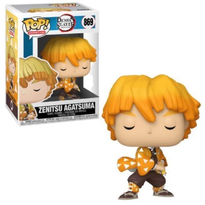 Zenitsu Agatsuma 869 Funko Pop 