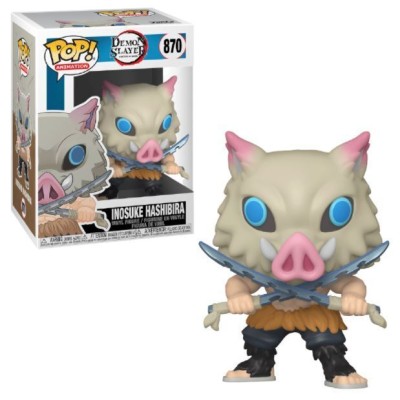 Inosuke Hashibira 870 Funko Pop 