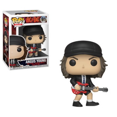 Angus Young 91 Funko Pop