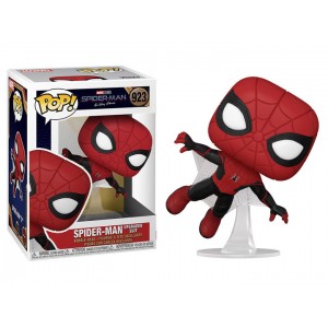 Spider-Man 923 Upgraded Suit Funko Pop