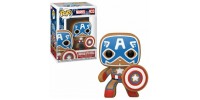 Gingerbread Captain America 933 Funko Pop