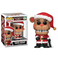 Santa Freddy 936 Funko Pop